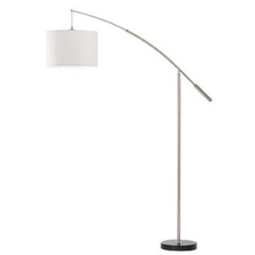 Eglo Nadina Lampadar 1x60W, crom mat/alb
