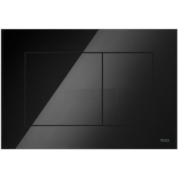 Tece Now Clapeta de actionare Dual-Flush, negru lucios