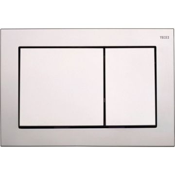 Tece Base Clapeta de actionare Dual-Flush, crom mat