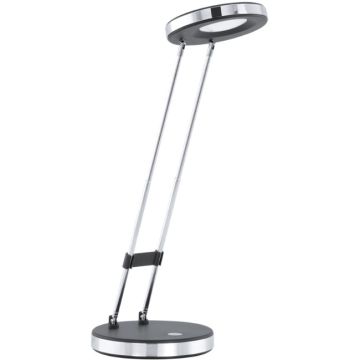 Eglo Gexo Lampa de birou 1x3W, negru/crom