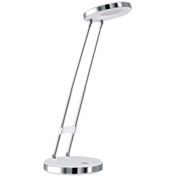 Eglo Gexo Lampa de birou 1x3W, alb/crom