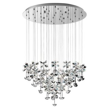 Eglo Pianopoli Lustra 43x2.5W, transparent