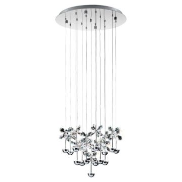 Eglo Pianopoli Lustra 15x2.5W, transparent