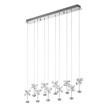 Eglo Pianopoli Lustra 10x2.5W, transparent