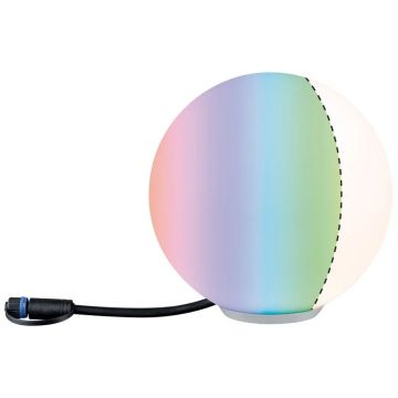 Paulmann Plug & Shine Glob cu iluminare LED RGBW, 1x2.8W, lumina calda/multicolora
