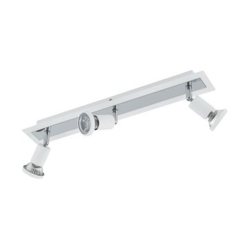 Eglo Sarria Aplica cu spot 3x5W, alb