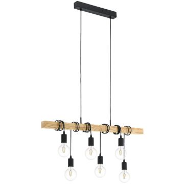 Eglo Townshend Lustra 6x60W, maro