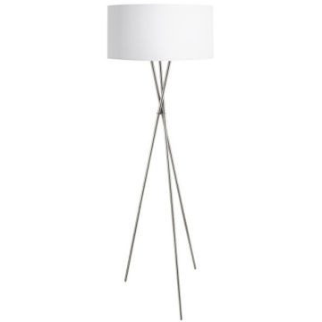 Eglo Fondachelli Lampadar 1x60W, alb