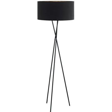 Eglo Fondachelli Lampadar 1x60W, negru