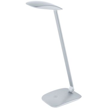 Eglo Cajero Lampa de birou 1x4.5W, argintiu