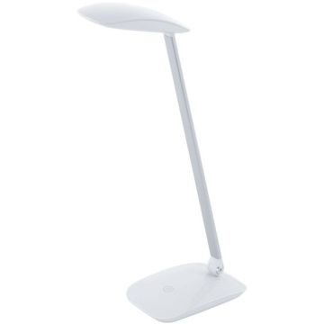 Eglo Cajero Lampa de birou 1x4.5W, alb