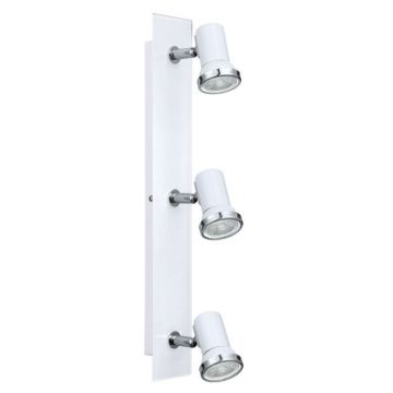 Eglo Tamara 1 Aplica baie cu spot 3x3.3W, alb
