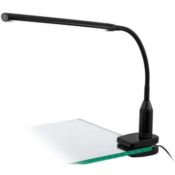 Eglo Laroa Lampa de birou cu clema 1x4.5W, negru
