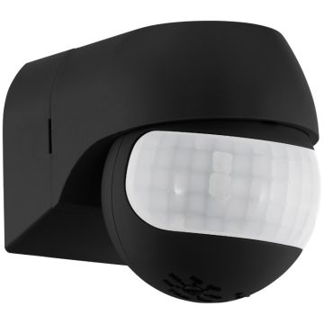 Eglo Detect me 1 Senzor de miscare 180°, negru