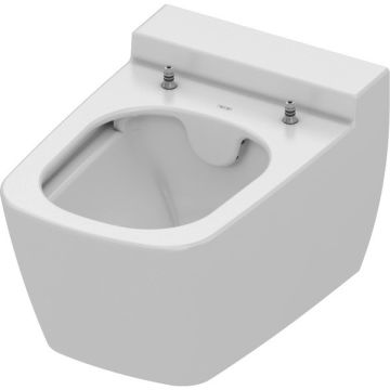 Vas WC suspendat Tece One Rimless 36x54 cm evacuare orizontala