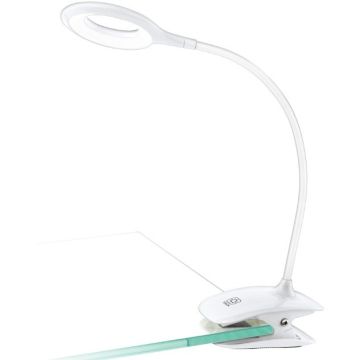 Eglo Cabado Lampa de birou cu clema, 1x3W, alb