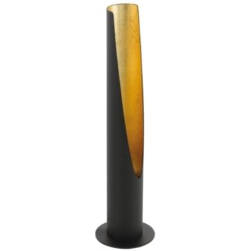 Eglo Barbotto Veioza 1x5W, negru/auriu