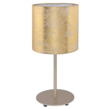 Eglo Viserbella Veioza 1x60W, auriu