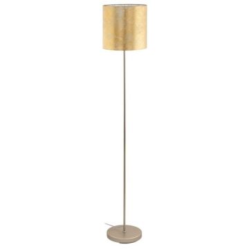 Eglo Viserbella Lampadar 1x60W, auriu