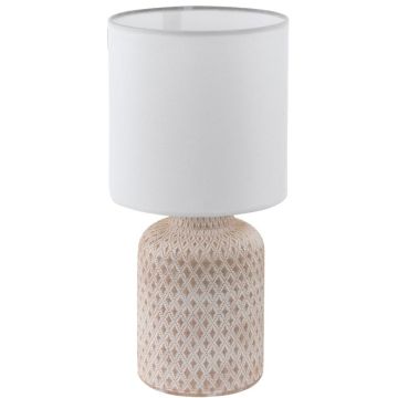 Eglo Bellariva Veioza 1x40W, crem/alb