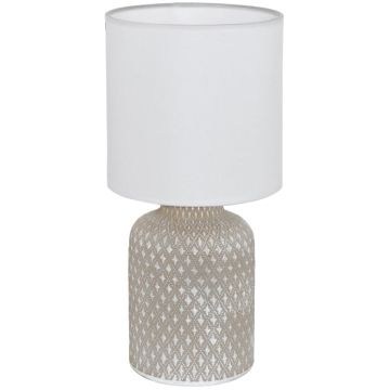 Eglo Bellariva Veioza 1x40W, gri/alb