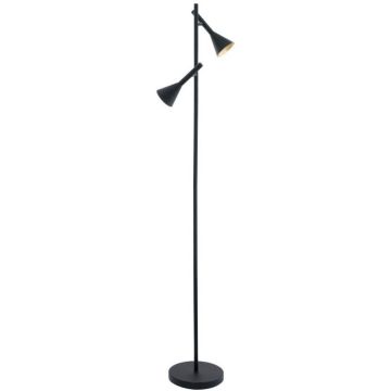 Eglo Cortaderas Lampadar 2x5W, negru