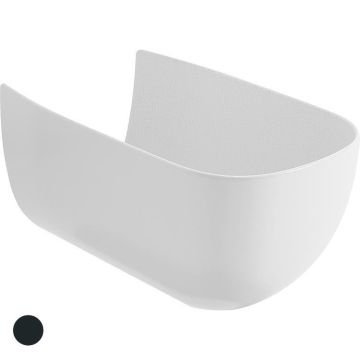 Hatria Abito Masca WC sau bideu, negru (blackboard)