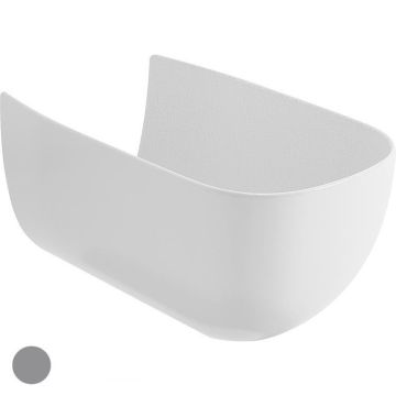 Hatria Abito Masca WC sau bideu, gri deschis (cement)