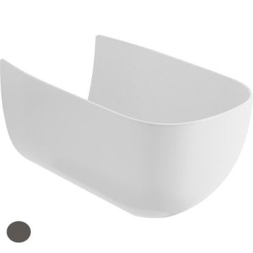 Hatria Abito Masca WC sau bideu, gri inchis (ash)