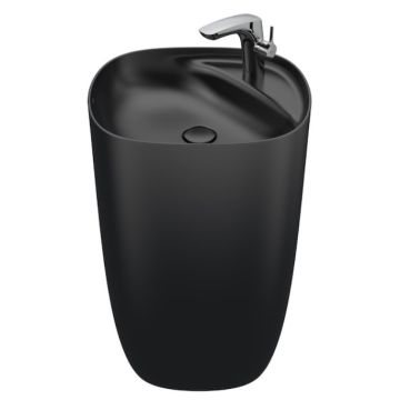 Lavoar baie freestanding, antracit Roca Beyond 50x45 cm