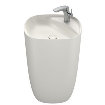Lavoar baie freestanding, bej Roca Beyond 50x45 cm