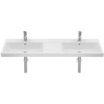 Lavoar baie dublu suspendat Roca The Gap 140x46 cm