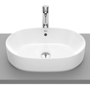 Lavoar baie pe blat, oval Roca The Gap 55x39 cm