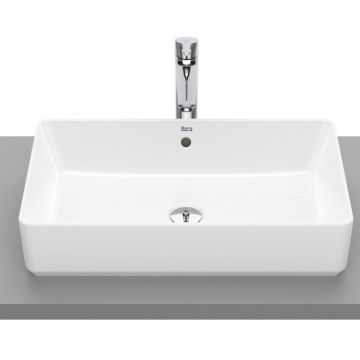 Lavoar baie pe blat Roca The Gap 60x37 cm