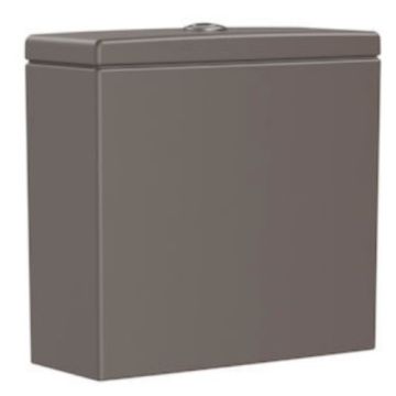 Roca Inspira Rezervor WC cu alimentare inferioara, maro (coffee)