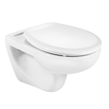 Vas WC suspendat Roca Victoria 35x52 cm evacuare orizontala