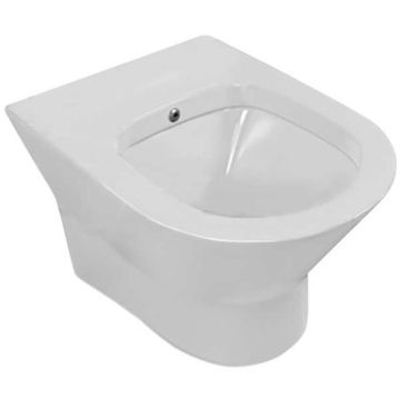 Vas WC cu bideu suspendat Roca Nexo 36x54 cm evacuare orizontala