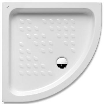 Cadita dus semirotunda ceramica Roca Italia 90x90 cm