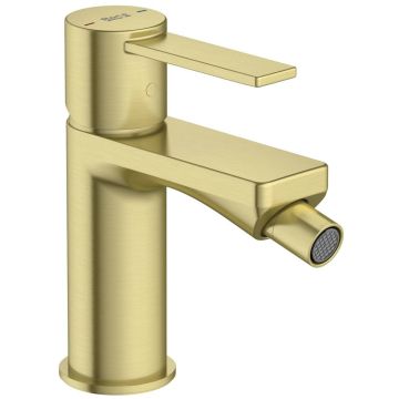 Roca Targa Baterie bideu monocomanda, auriu mat (brushed brass)