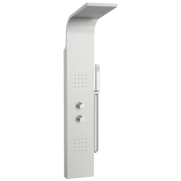 Panel dus cu hidromasaj si termostat Roca Essential