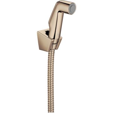 Roca Be Fresh Dus igienic cu suport, auriu lucios (rose gold)