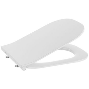 Roca The Gap Slim Capac WC soft-close, alb