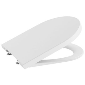 Roca Inspira Round Capac WC soft close, alb mat