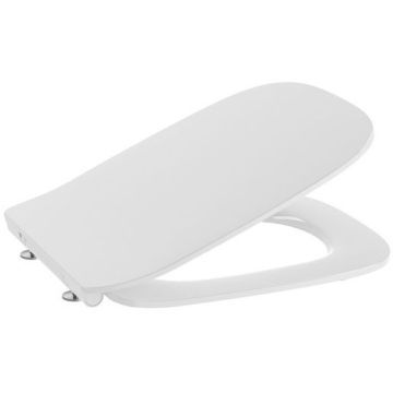 Roca Debba Slim Capac WC soft-close, alb