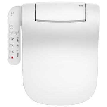 Roca Multiclean Advance Soft Capac WC cu functie de bideu, panou de comanda fix