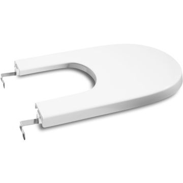 Roca The Gap Capac bideu soft-close, alb