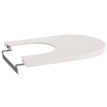 Roca Inspira Round Capac bideu soft close, bej