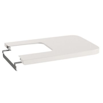 Roca Inspira Square Capac bideu soft close, bej