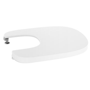 Roca Beyond Capac bideu soft close, alb mat