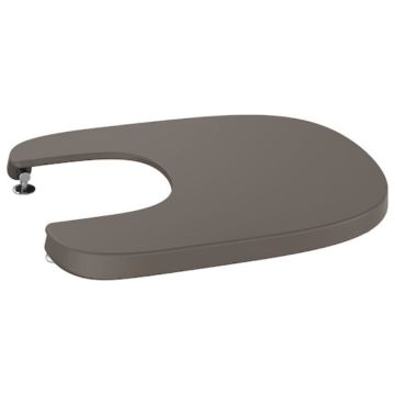 Roca Beyond Capac bideu soft close, maro (coffee)